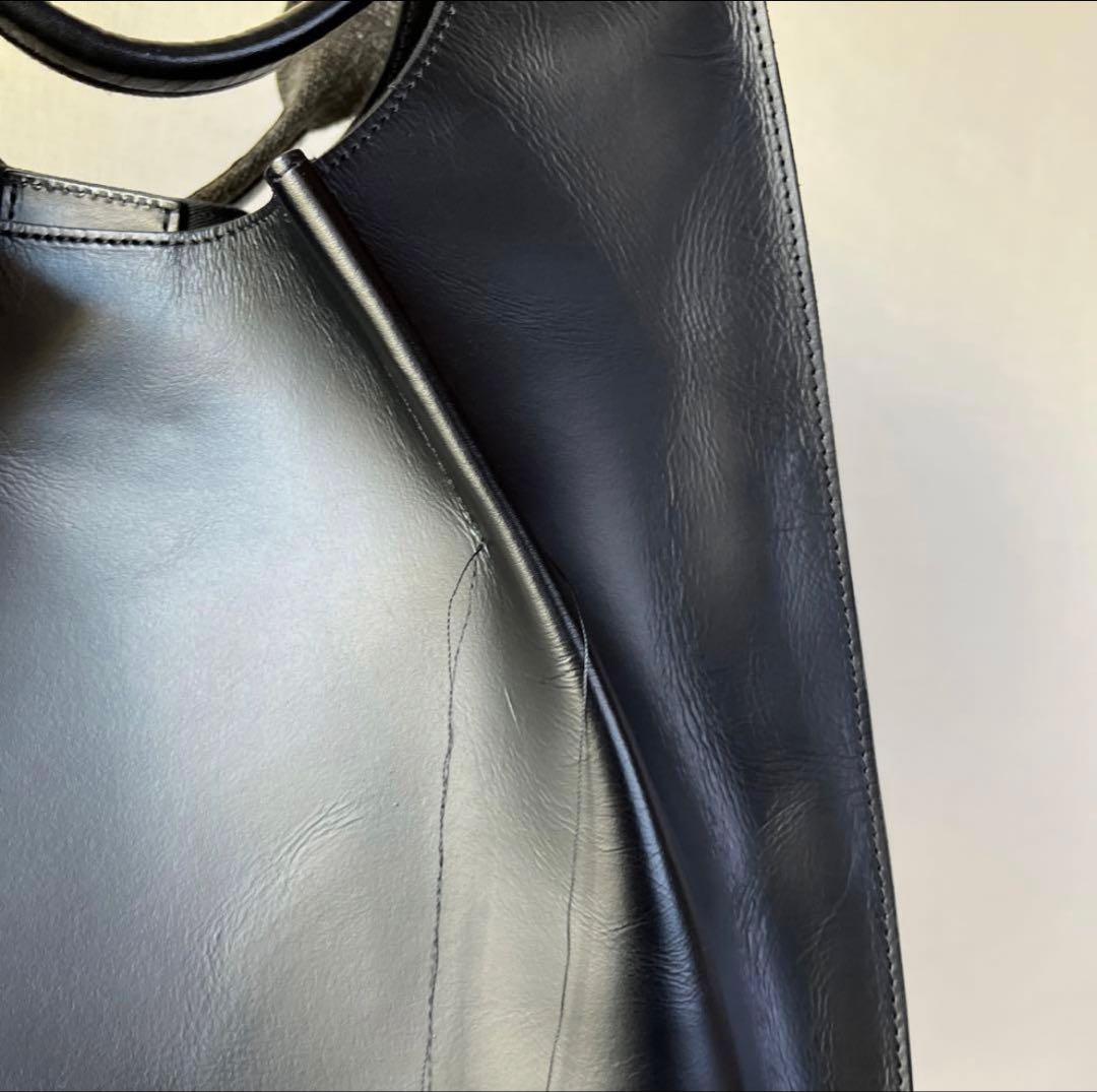 バッグ Rich i CIRCLE LEATHER BAG