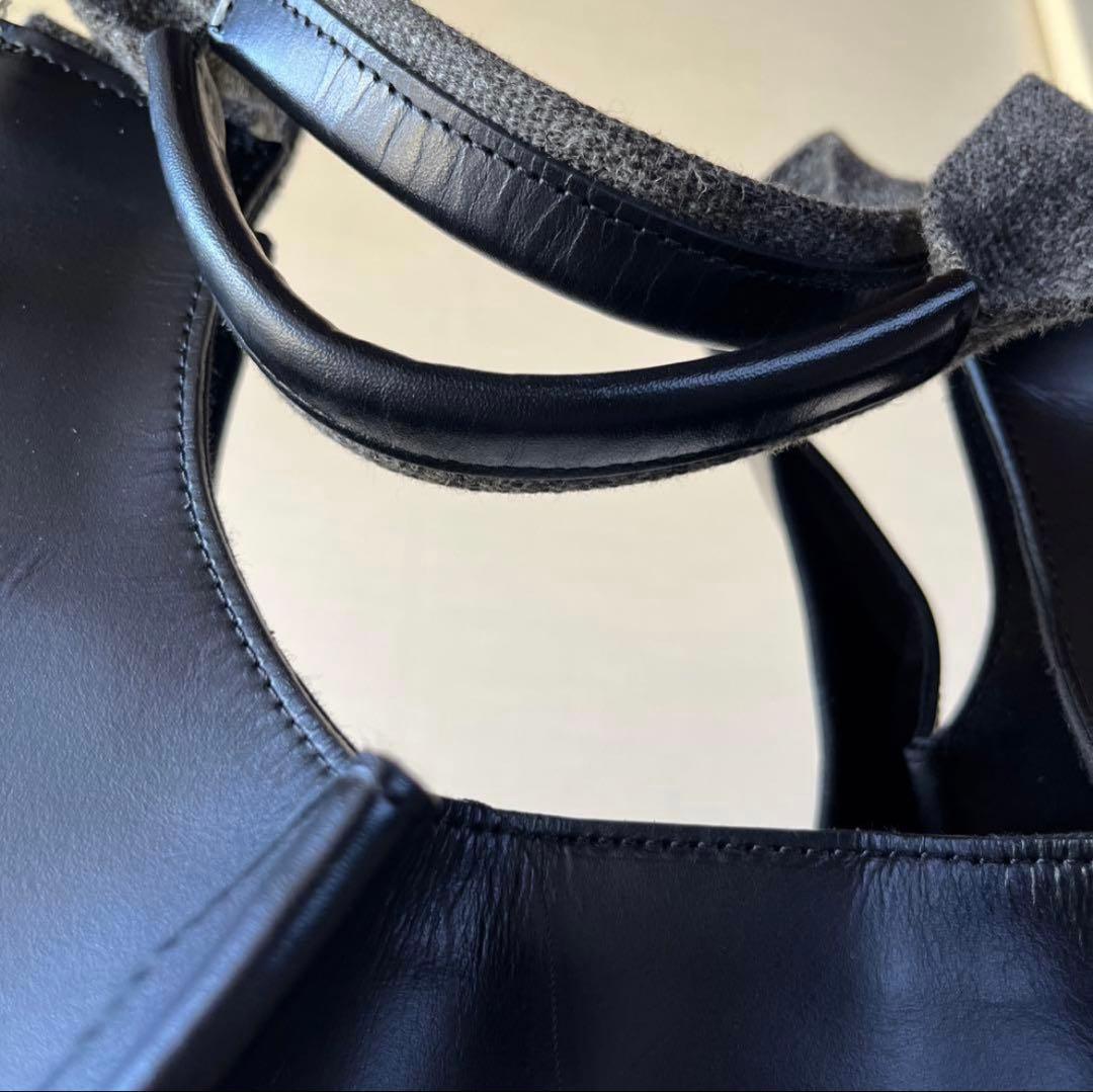 バッグ Rich i CIRCLE LEATHER BAG