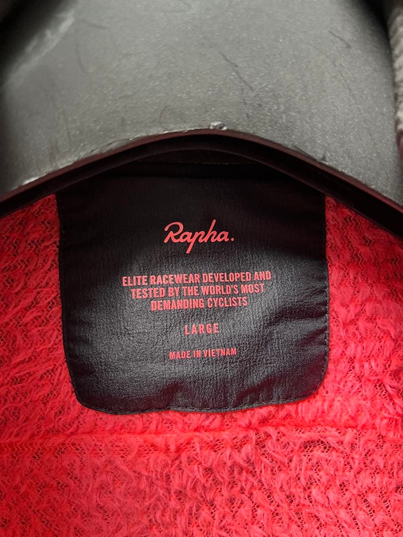 GORE-TEX RAPHA プロチーム インサレーティッドジャケット 黒　L