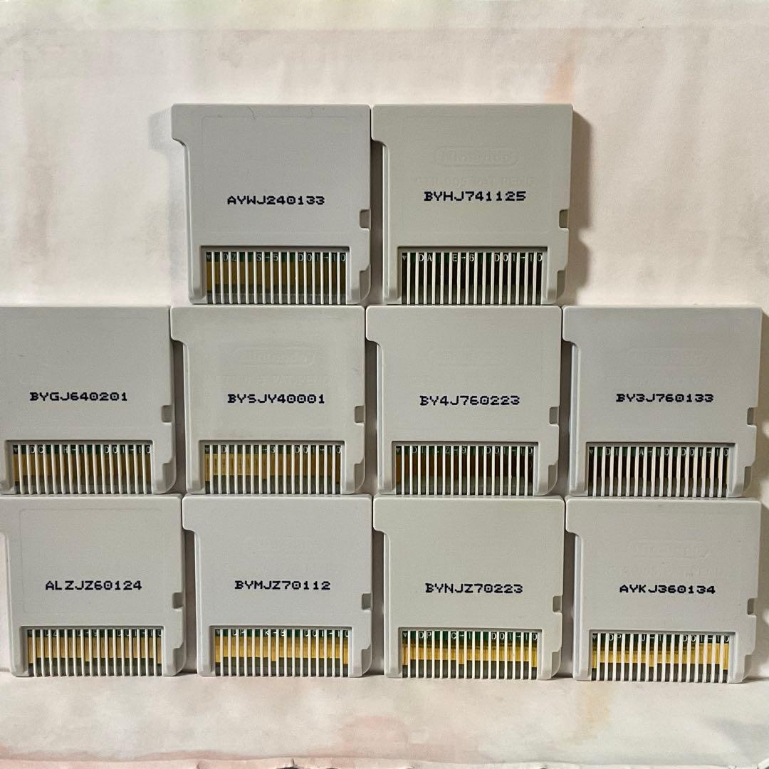 ソフトのみ 妖怪ウォッチ シリーズ ニンテンド3DS まとめ売り 10セット