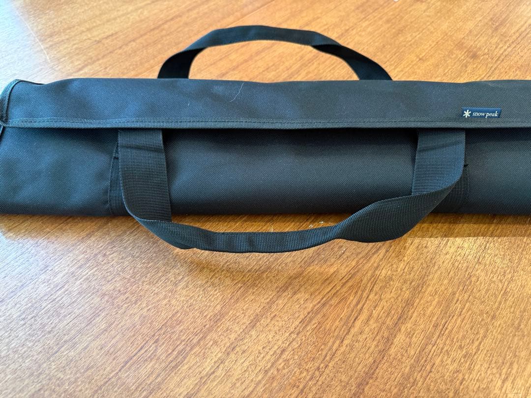 スノーピーク　セパレートIGT レール 2ユニットと収納ケース