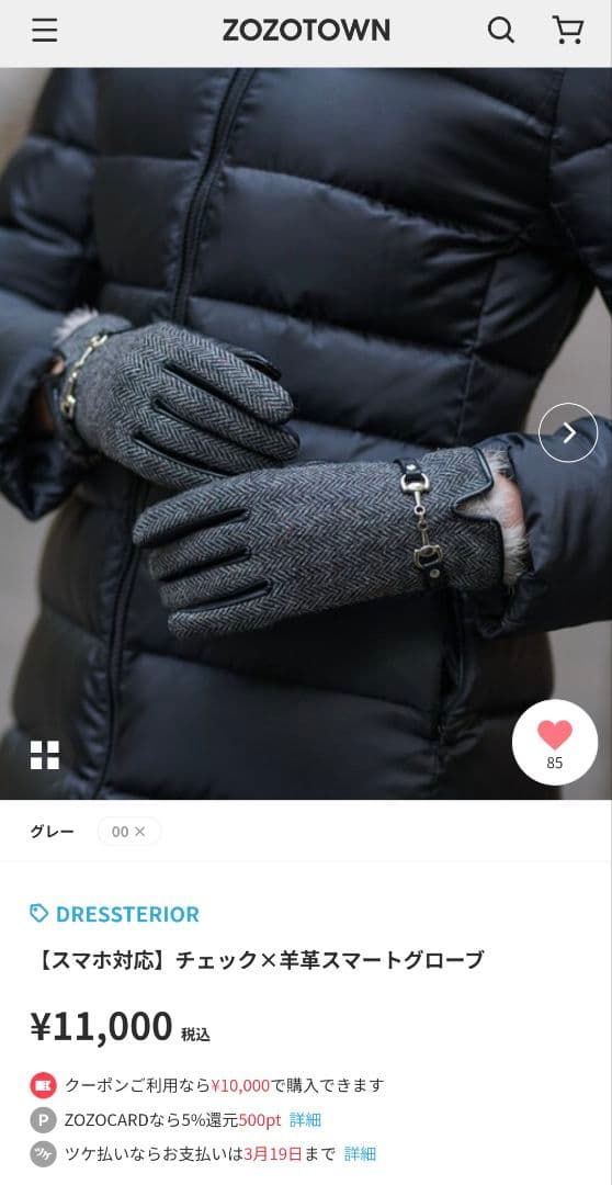 【新品】 DRESSTERIOR ドレステリア 手袋