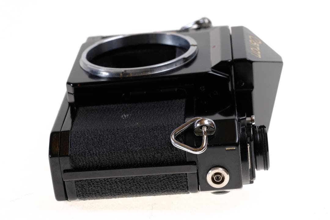 【露出計動作・極美外装】Canon F-1 前期型 幕不調ジャンク