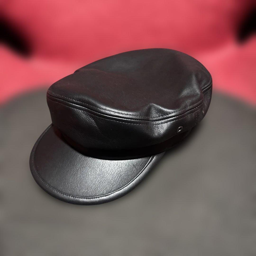 Trophy Clothing ブラックキャスケット 7 1/4