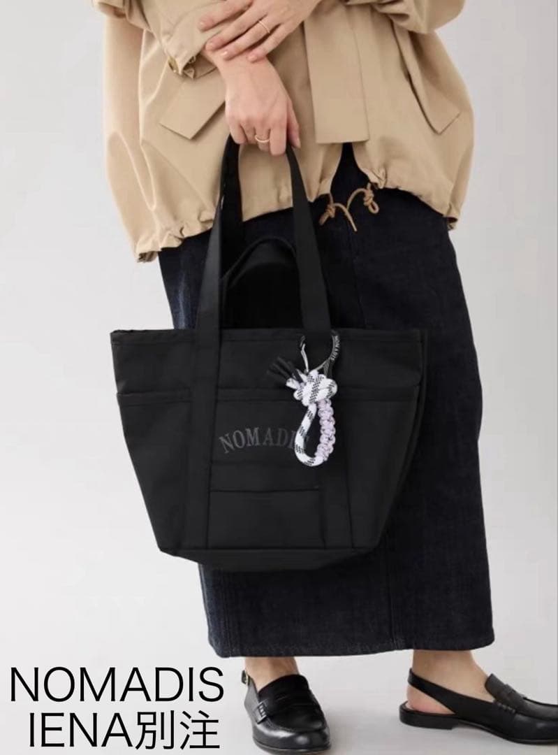 未使用　ノマディスNOMADIS weekend petit イエナ別注ブラック