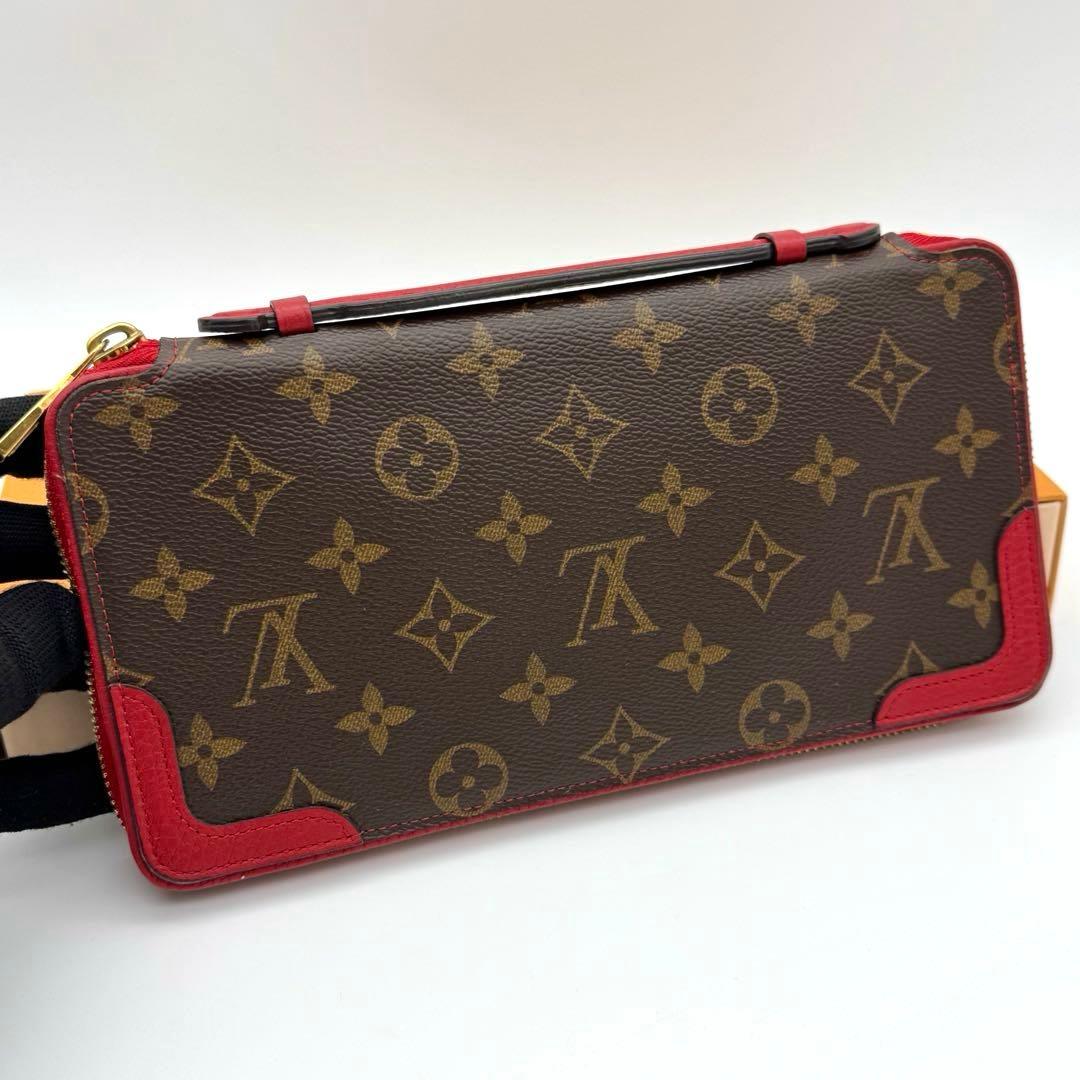 【付属品あり】ルイヴィトン デイリーオーガナイザー モノグラム レティーロ 財布
