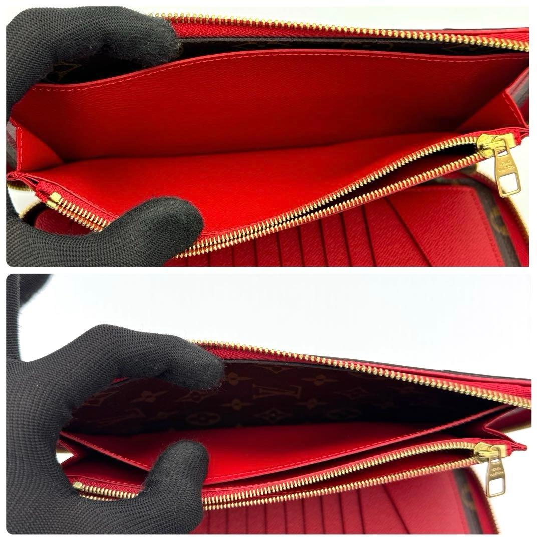 【付属品あり】ルイヴィトン デイリーオーガナイザー モノグラム レティーロ 財布