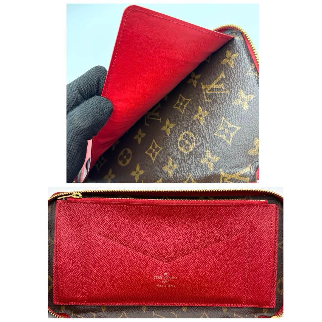 【付属品あり】ルイヴィトン デイリーオーガナイザー モノグラム レティーロ 財布