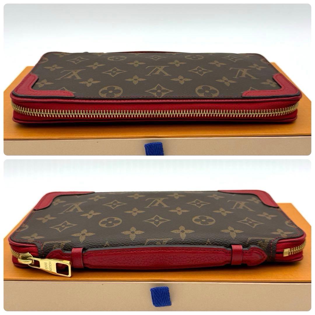 【付属品あり】ルイヴィトン デイリーオーガナイザー モノグラム レティーロ 財布