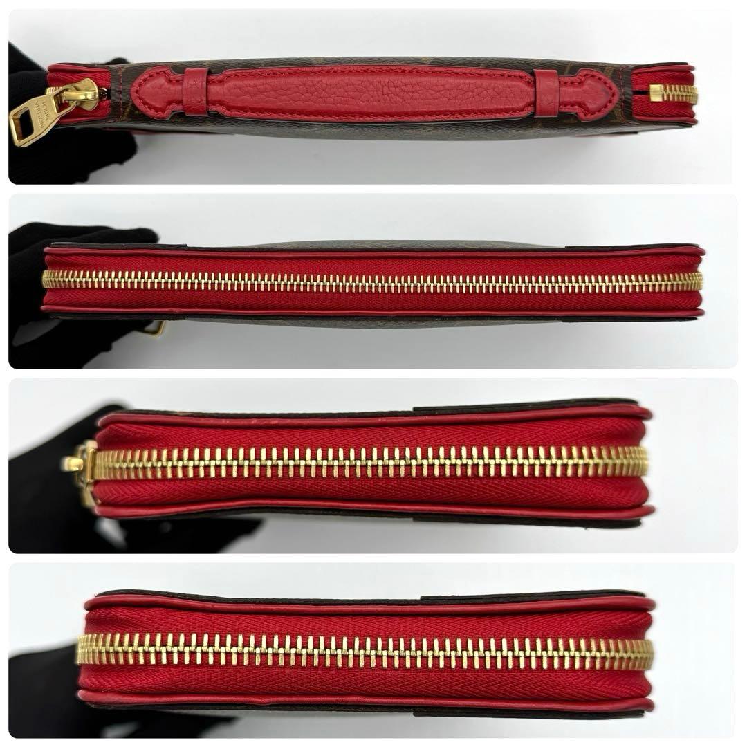 【付属品あり】ルイヴィトン デイリーオーガナイザー モノグラム レティーロ 財布