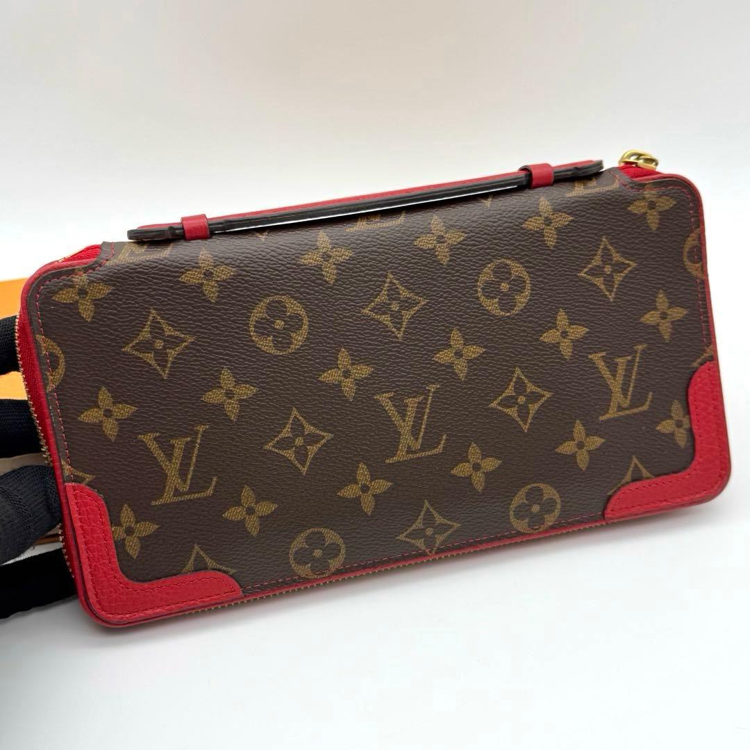 【付属品あり】ルイヴィトン デイリーオーガナイザー モノグラム レティーロ 財布