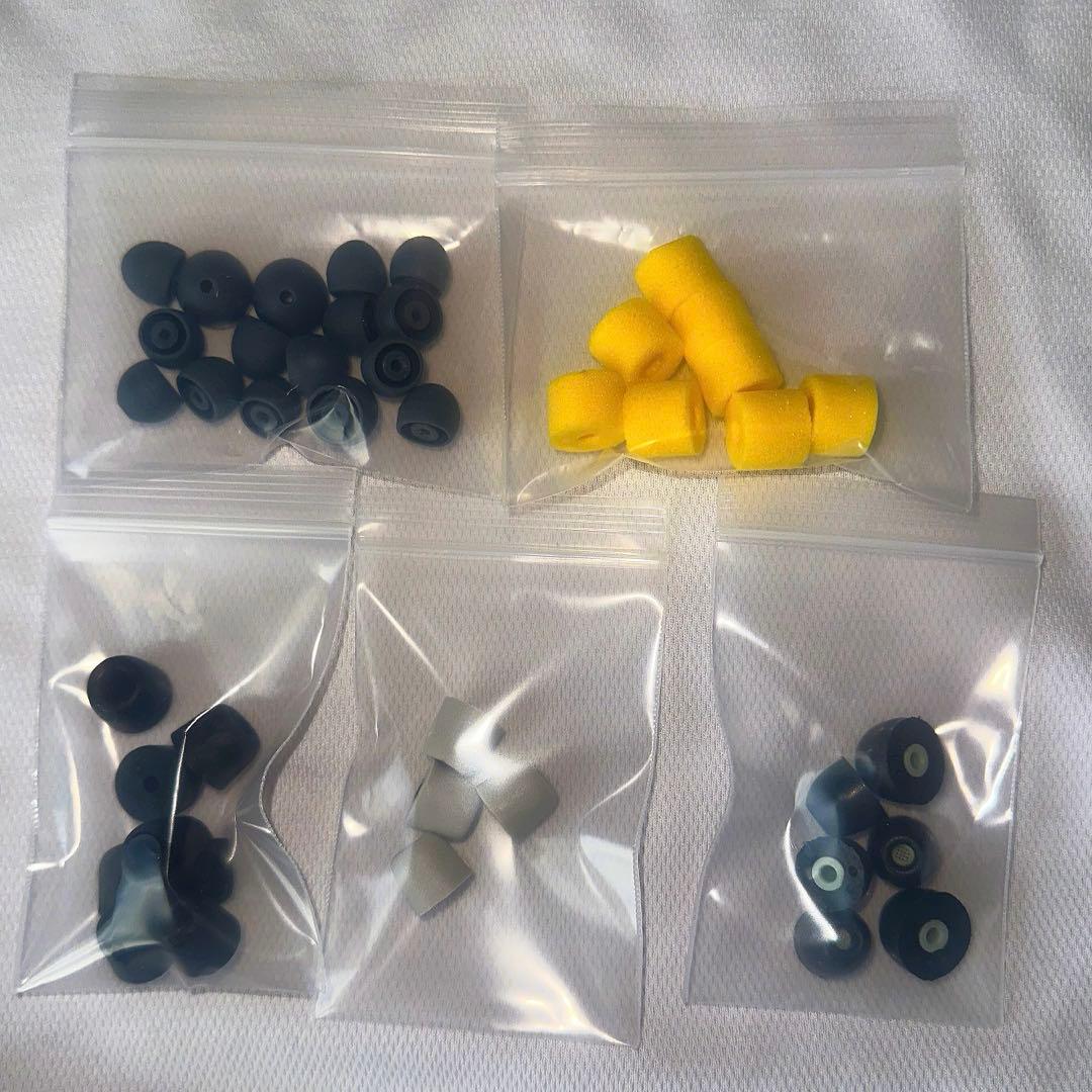 DIY SE-846＆SHUREイヤホンケース　イヤピース多数