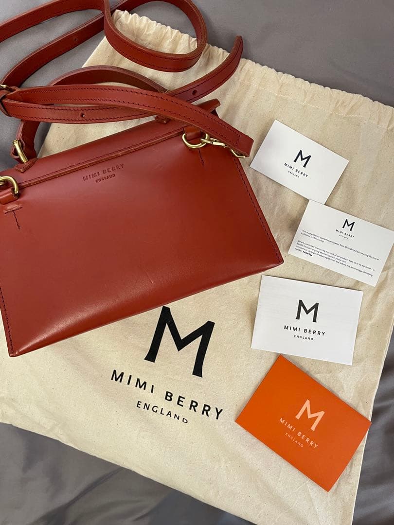 ミミベリー　ショルダーバッグ　数回のみ使用