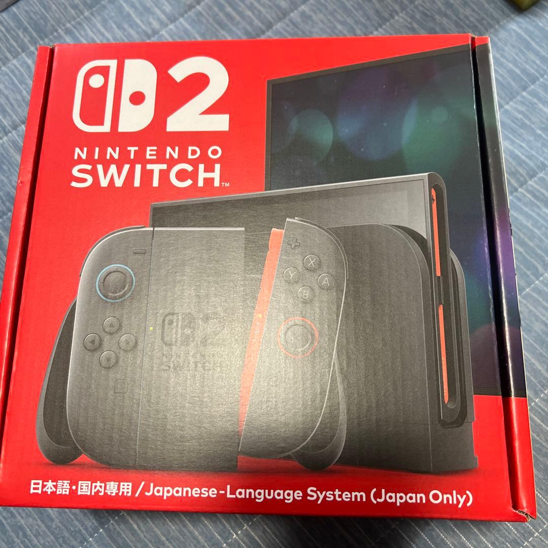 Nintendo Switch D2 日本語対応 本体