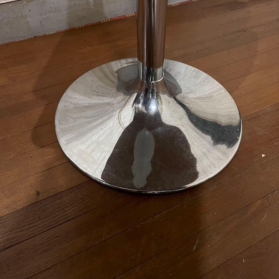 【アンティーク】② 昭和レトロ コーナーテーブル サイドテーブル 麻雀 灰皿台