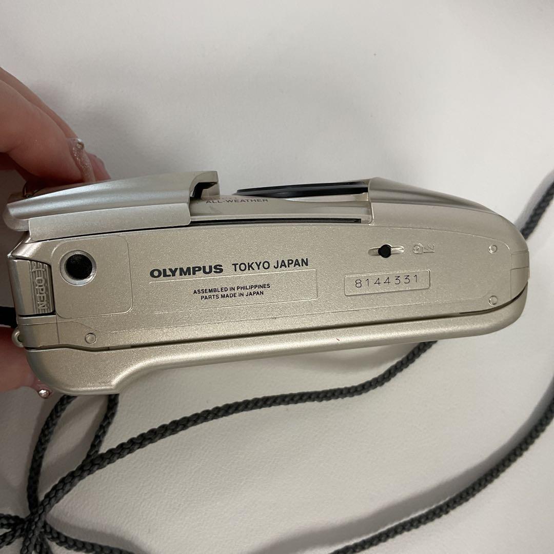 F7561 OLYMPUS μ (mju) II 80 VF フィルムカメラ