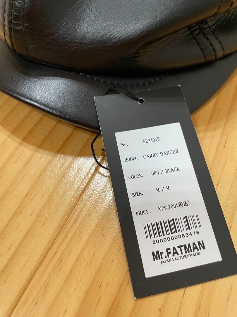 帽子 Mr.FATMAN CARRY DANCER