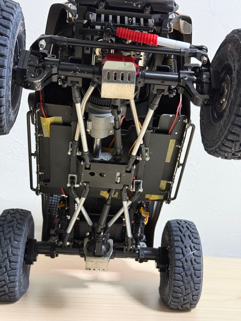 1/10 RC4WD スケール クローラー Vanquish ポータルアクスル