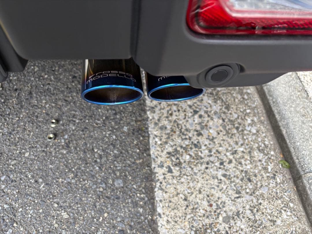 ジムニー　ロッソモデロ　マフラー