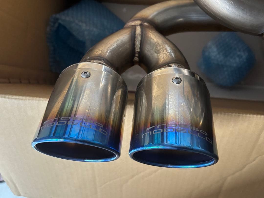 ジムニー　ロッソモデロ　マフラー