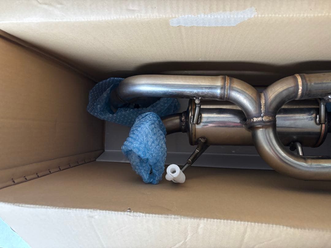 ジムニー　ロッソモデロ　マフラー