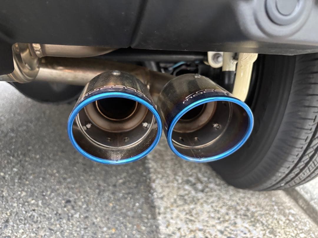 ジムニー　ロッソモデロ　マフラー