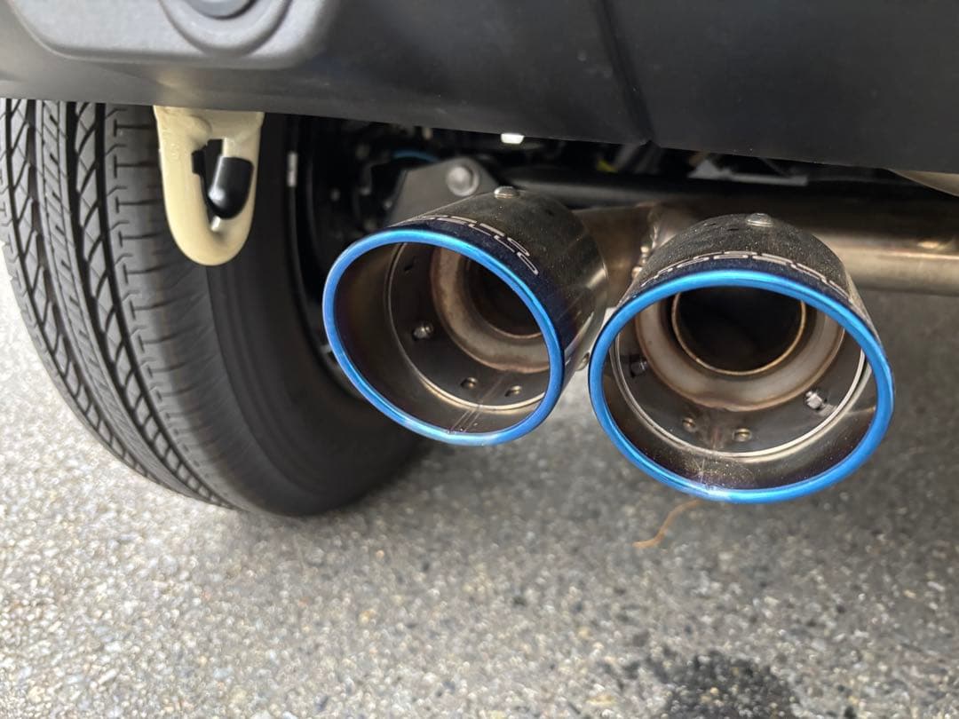 ジムニー　ロッソモデロ　マフラー