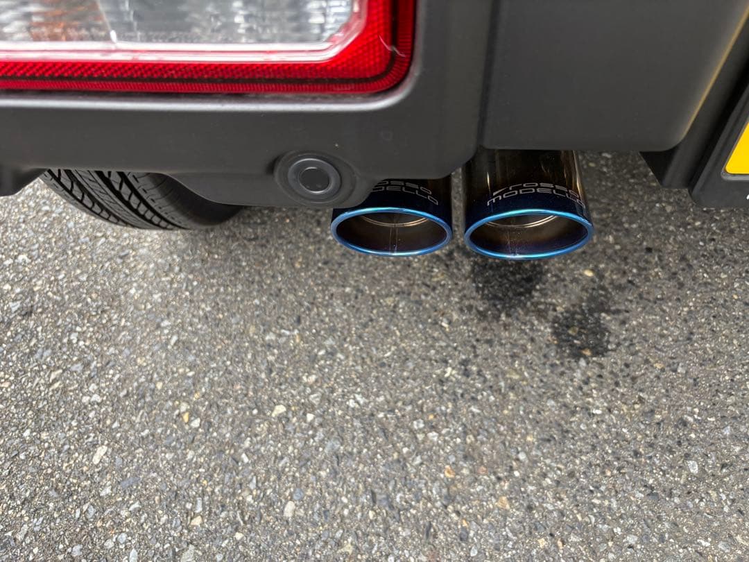 ジムニー　ロッソモデロ　マフラー