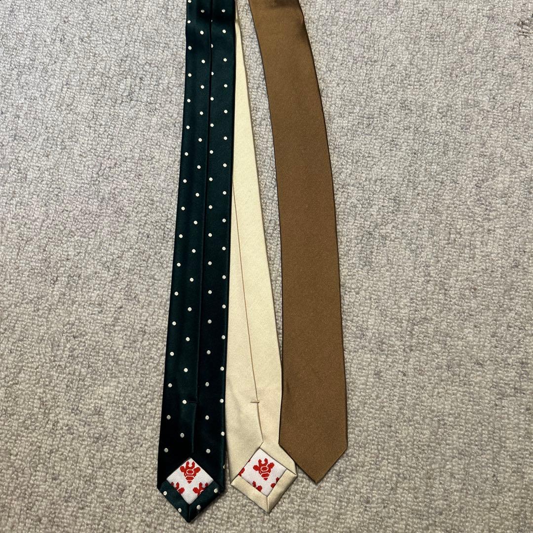 ジラフ　ネクタイ2本セット