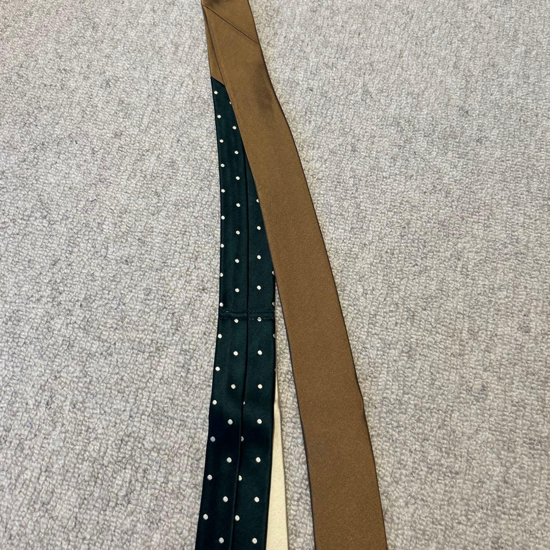 ジラフ　ネクタイ2本セット