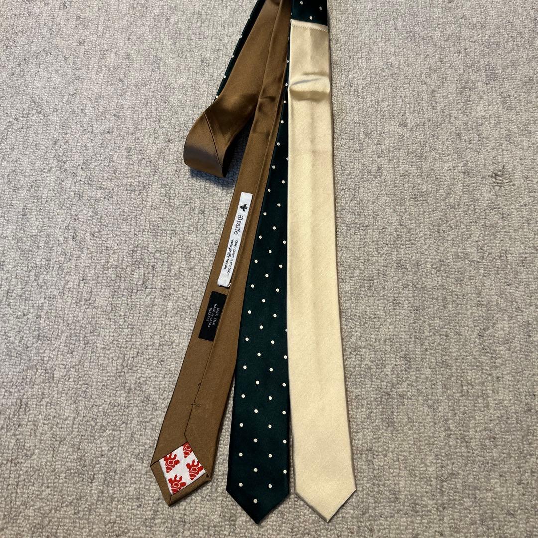 ジラフ　ネクタイ2本セット