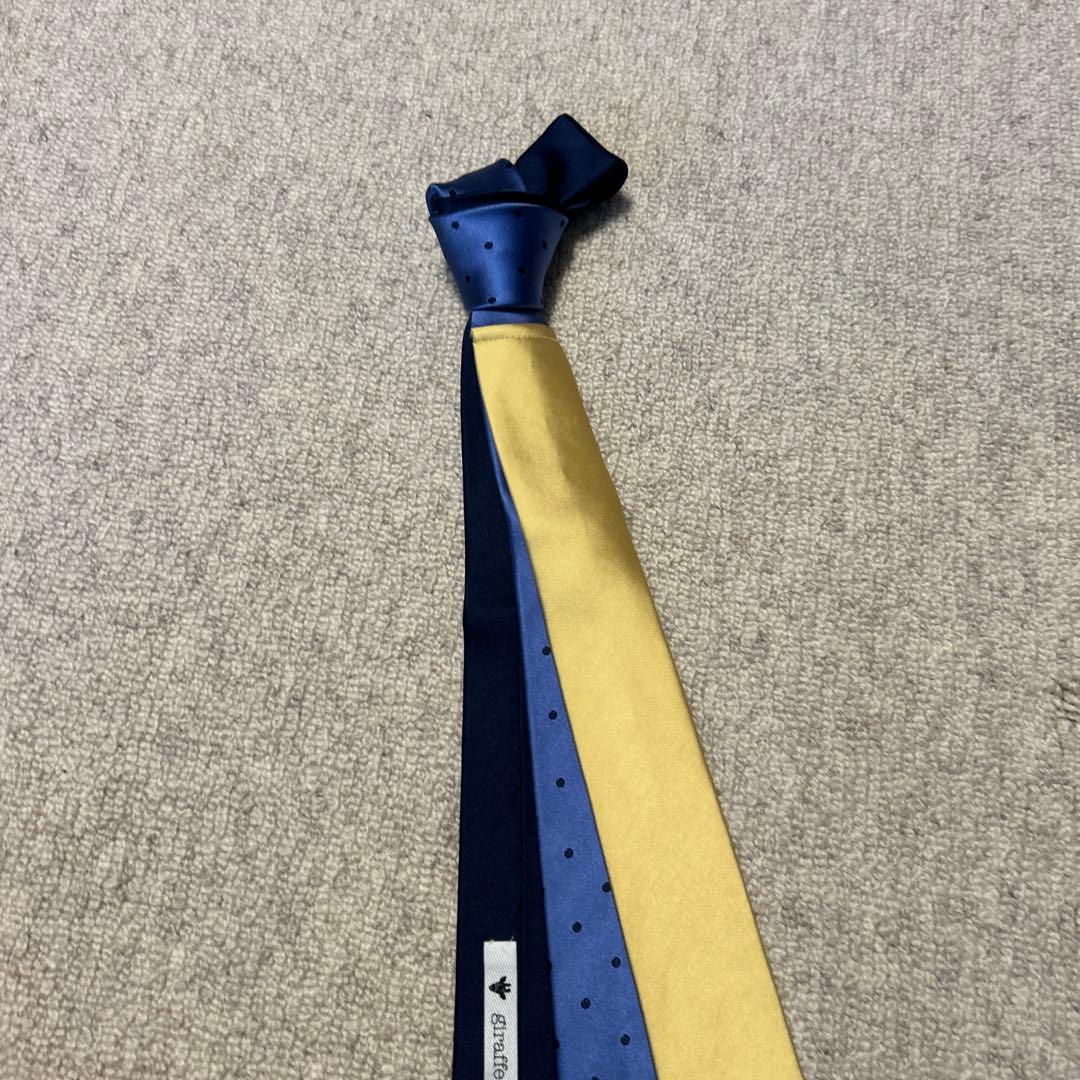 ジラフ　ネクタイ2本セット