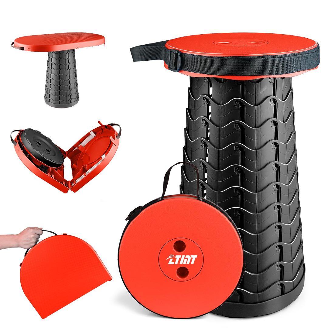 折りたたみスツール アップグレード可能 200kg 耐荷重2-in-1