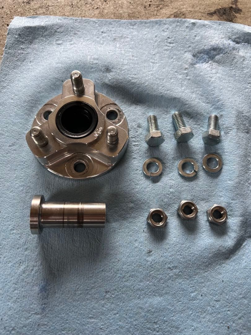 ジークラフト　Gcraft 20mmスプロケットスペーサー