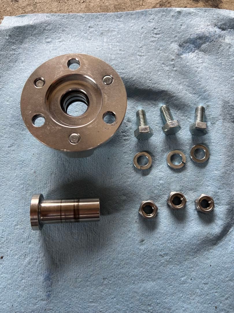 ジークラフト　Gcraft 20mmスプロケットスペーサー