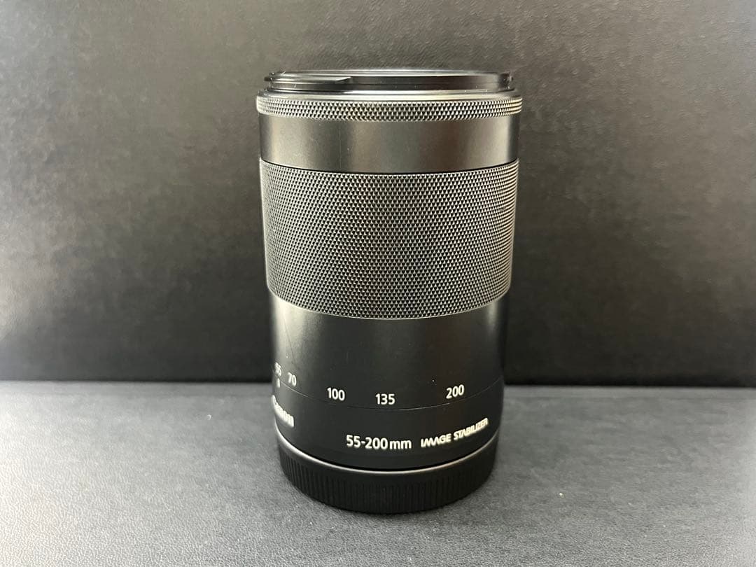レンズ(ズーム) Canon EF-M 55-200mm 1:4.5-6.3 IS STM