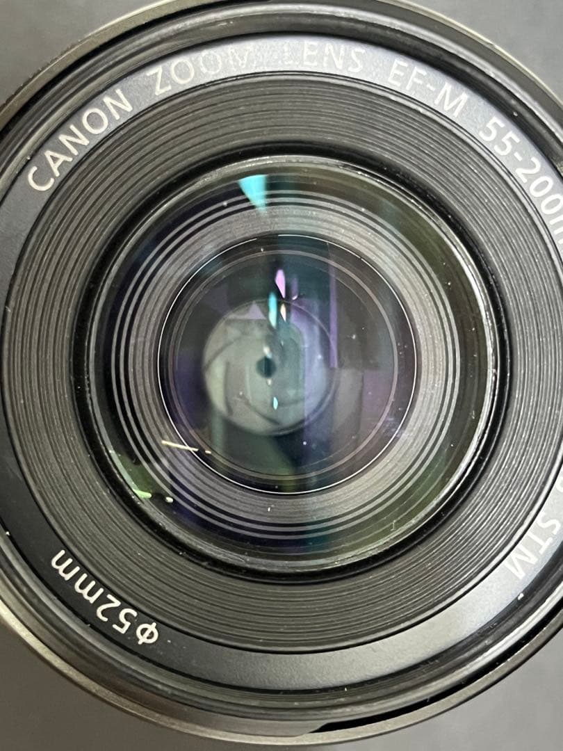 レンズ(ズーム) Canon EF-M 55-200mm 1:4.5-6.3 IS STM
