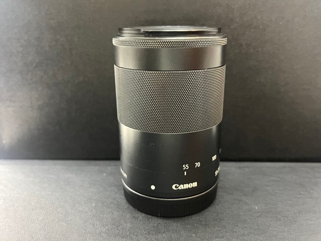 レンズ(ズーム) Canon EF-M 55-200mm 1:4.5-6.3 IS STM