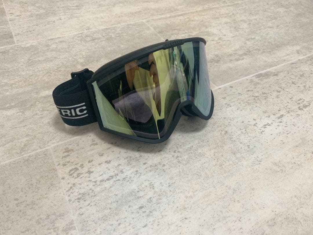 issさん専用　美品　ELECTRIC ミラーレンズ ゴーグル｜視界良好
