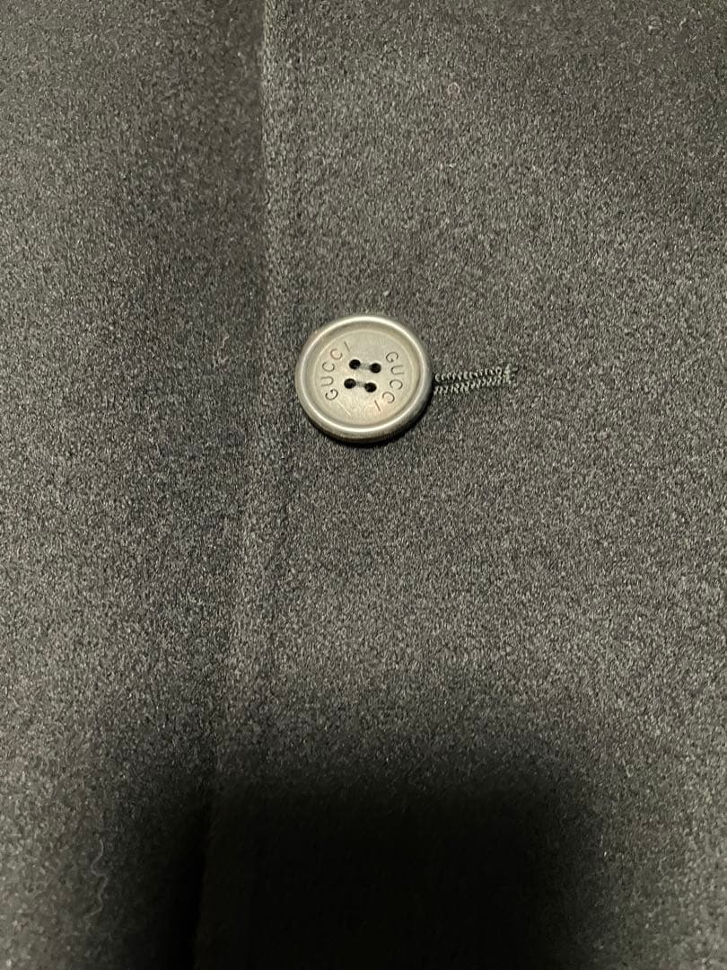GUCCI リバーシブルコート　サイズ50 ブラック