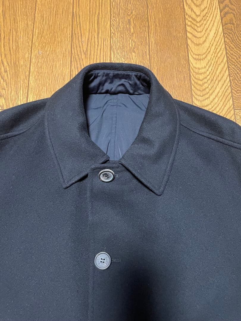 GUCCI リバーシブルコート　サイズ50 ブラック