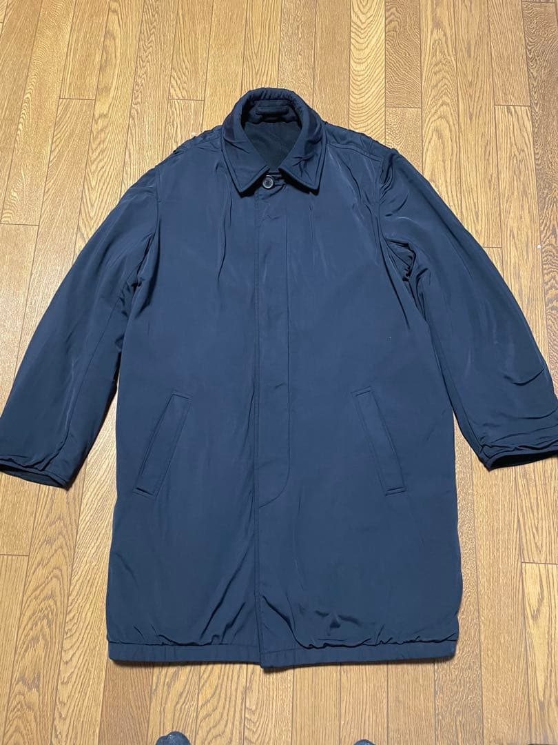 GUCCI リバーシブルコート　サイズ50 ブラック