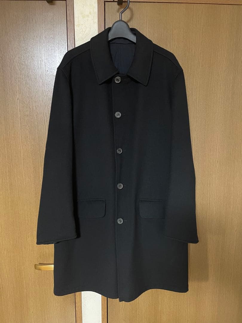 GUCCI リバーシブルコート　サイズ50 ブラック