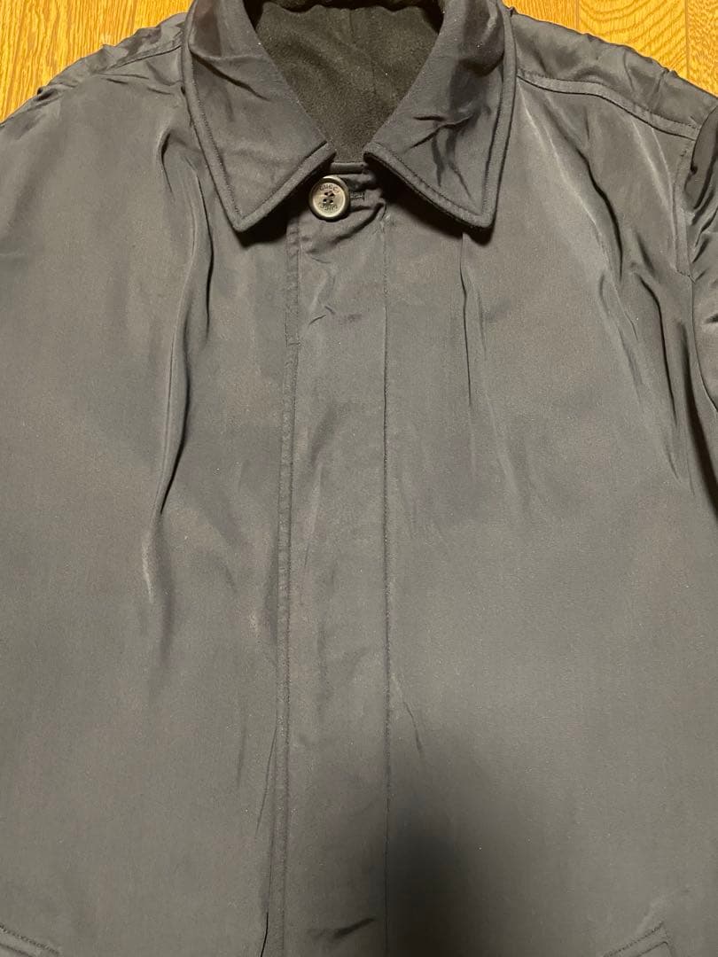 GUCCI リバーシブルコート　サイズ50 ブラック