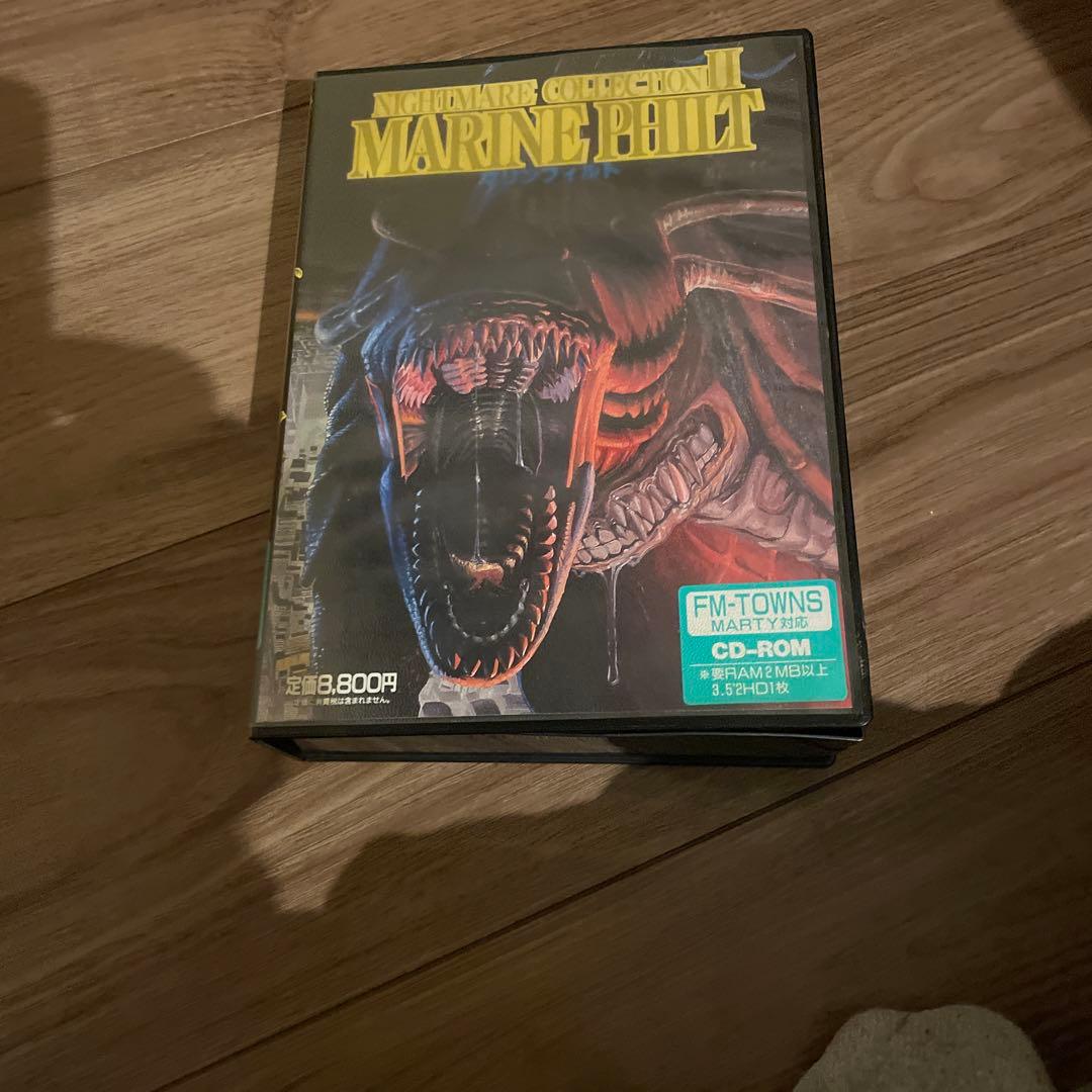 マリンフィルト　MARINE PHILT FM TOWNS