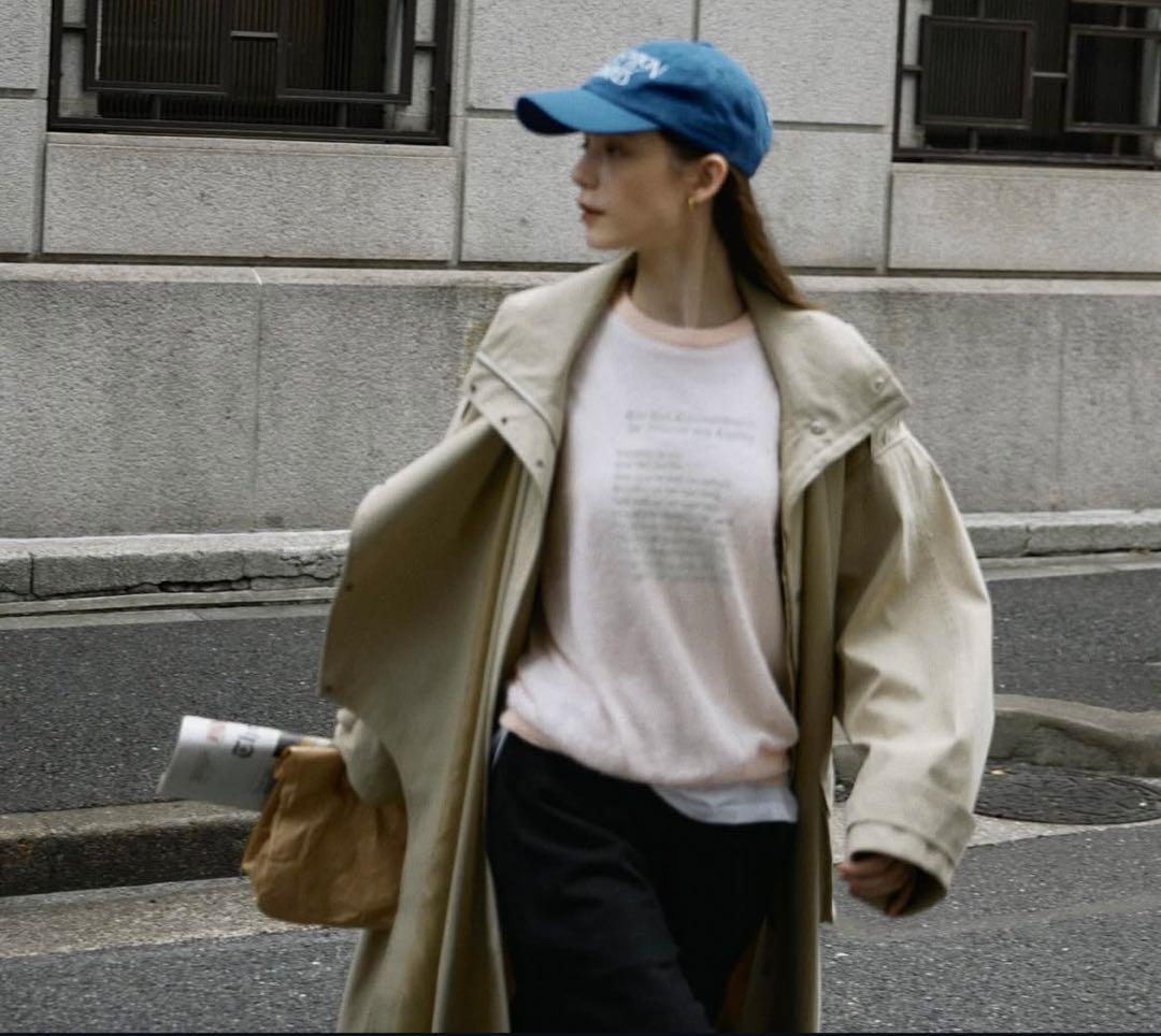 ジャケット・アウター credna trench coat/beige