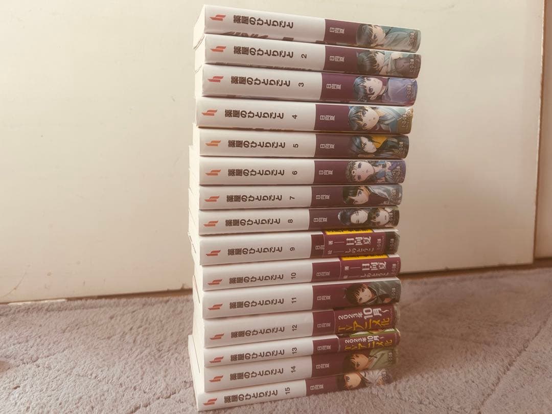 薬屋のひとりごと全巻セット 1-14巻 小説　1〜15巻 全巻セット1〜19巻