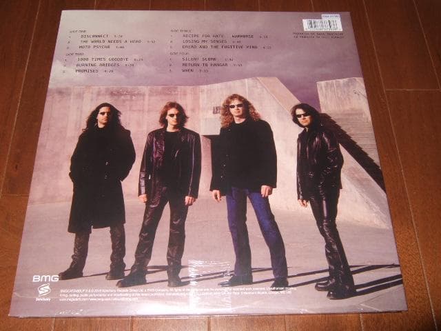 MEGADETH,メガデス,直筆サイン入り,新品レコード,アナログ盤
