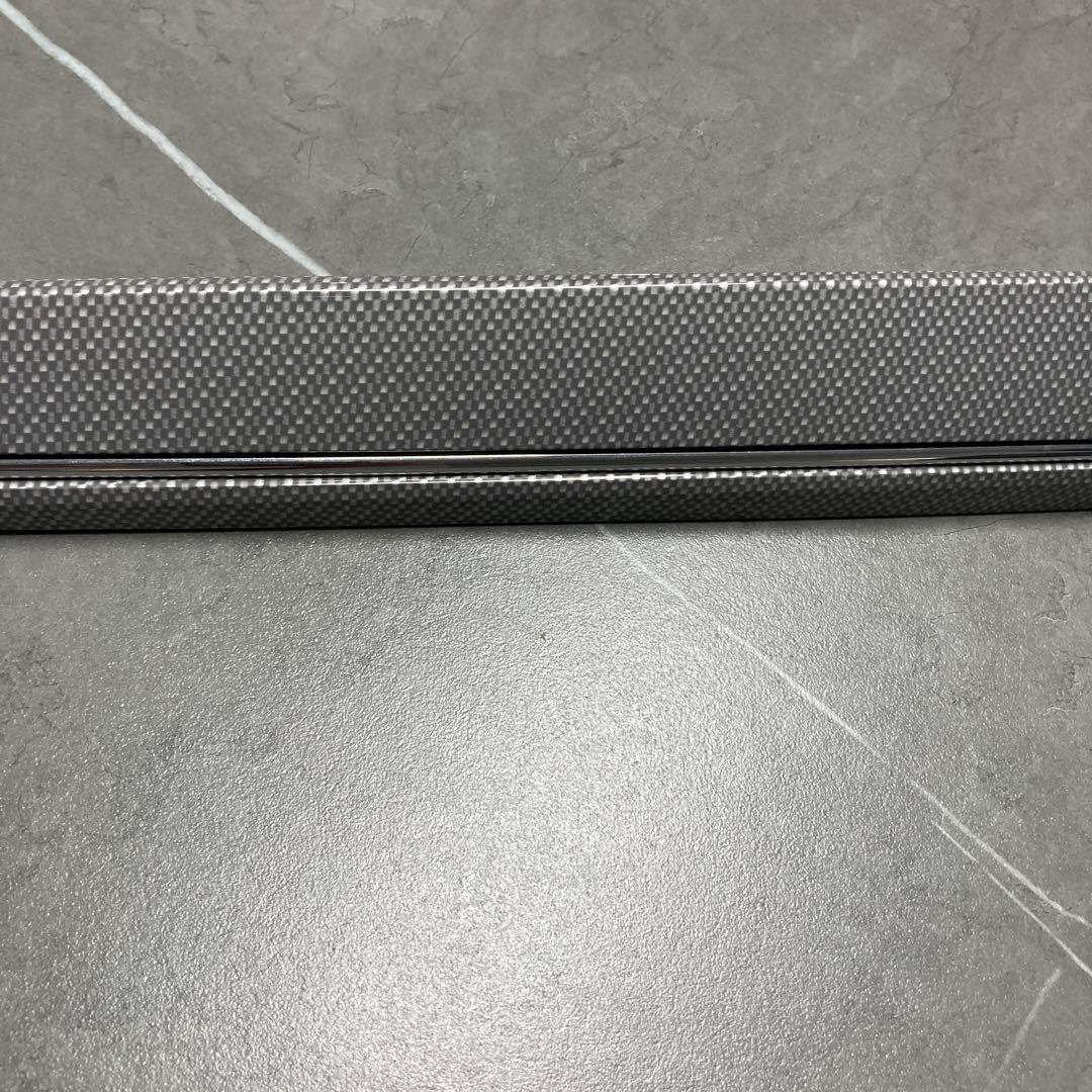 大人気　絶版・希少・美品　スバル オーナメントパネル シルバーカーボン&メッキ