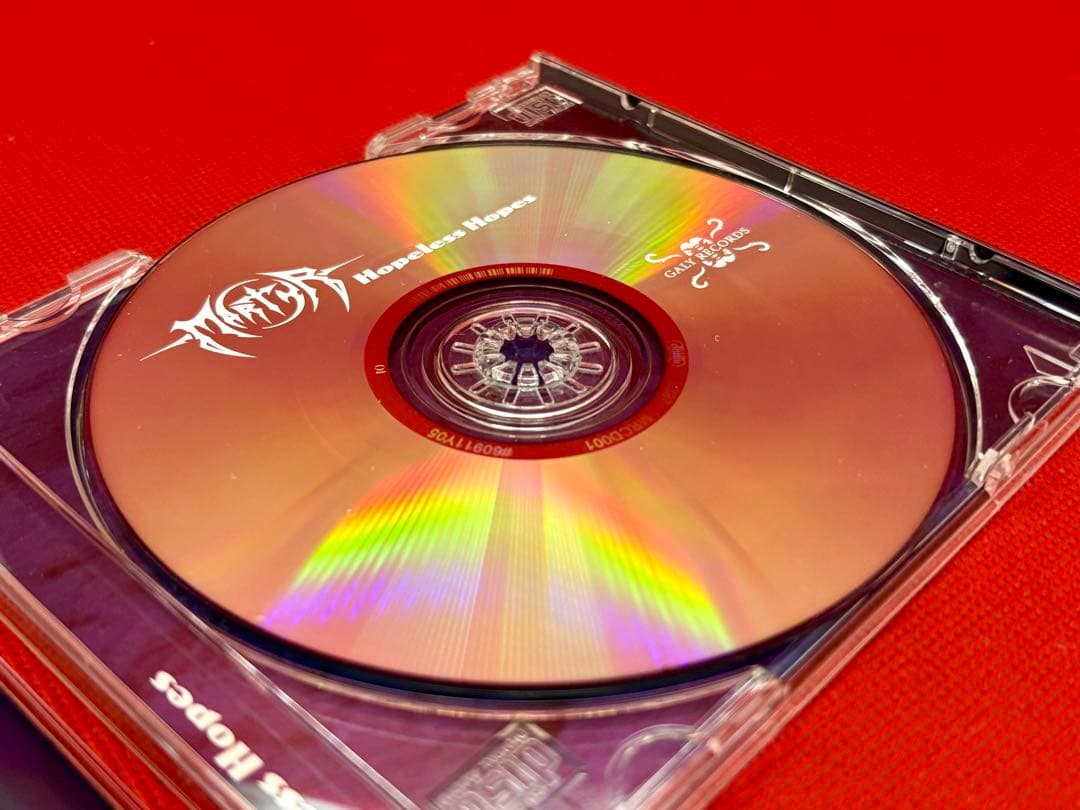 洋楽 Martyr Hopeless Hopes Feeding the Absces